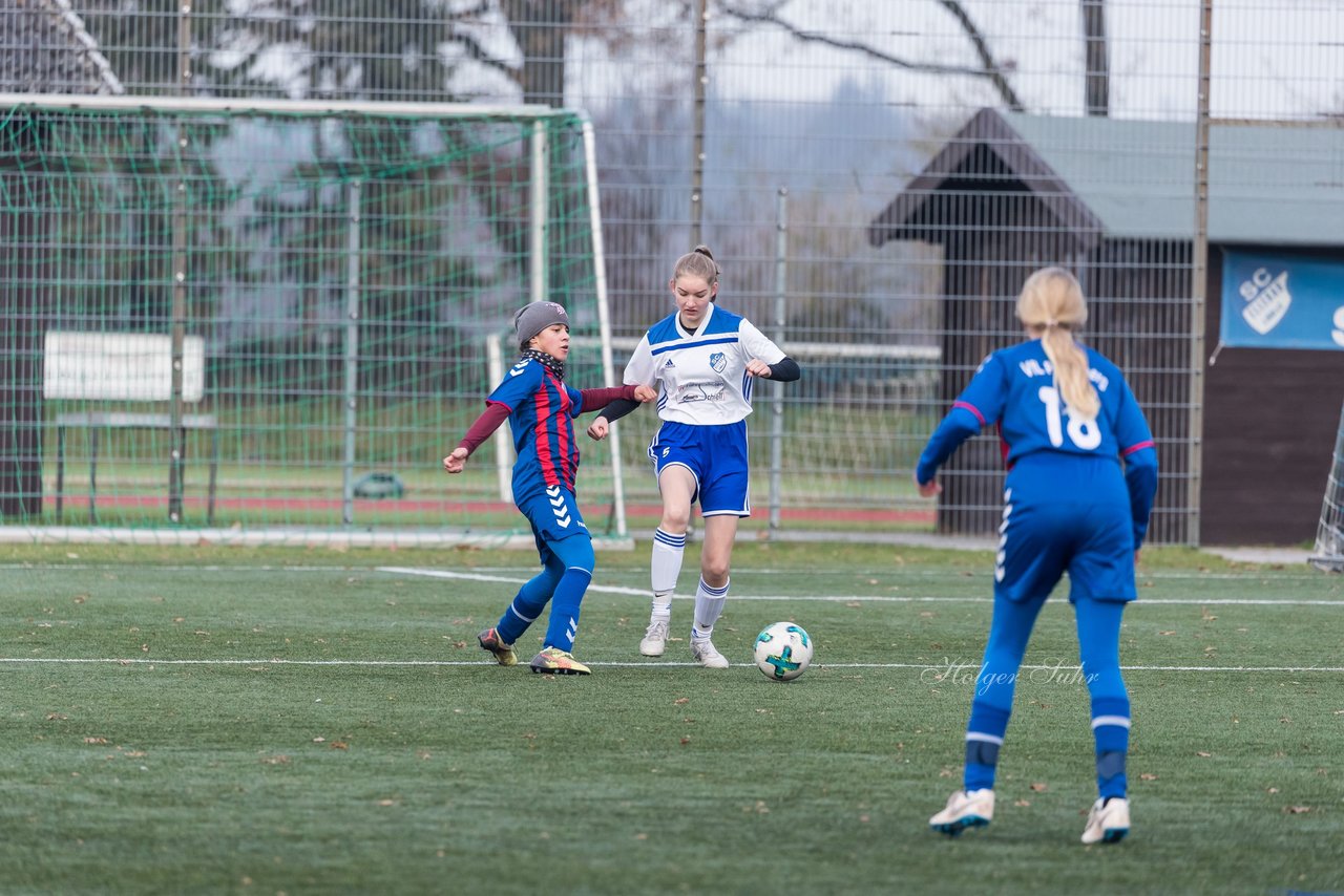 Bild 117 - B-Juniorinnen Ellerau - VfL Pinneberg 1.C : Ergebnis: 3:2